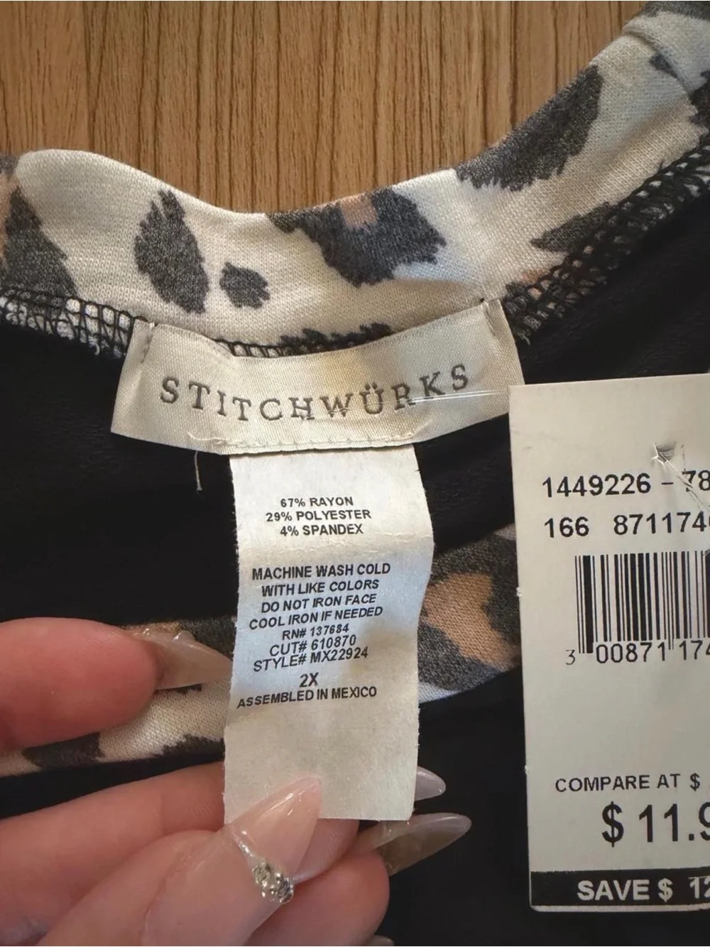 Stitchwurks brand new